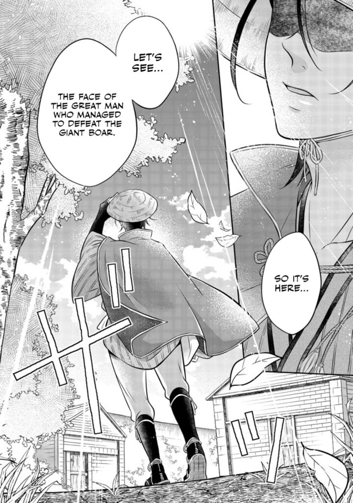 I Was Reincarnated as a Poor Farmer in a Different World, so I Decided to Make Bricks to Build a Castle Chapter 8.2 - Page 26 in English