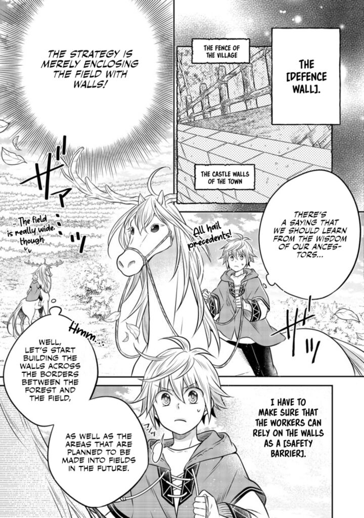I Was Reincarnated as a Poor Farmer in a Different World, so I Decided to Make Bricks to Build a Castle Chapter 8.2 - Page 3 in English