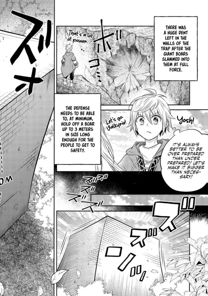 I Was Reincarnated as a Poor Farmer in a Different World, so I Decided to Make Bricks to Build a Castle Chapter 8.2 - Page 4 in English