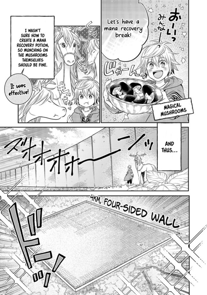 I Was Reincarnated as a Poor Farmer in a Different World, so I Decided to Make Bricks to Build a Castle Chapter 8.2 - Page 9 in English