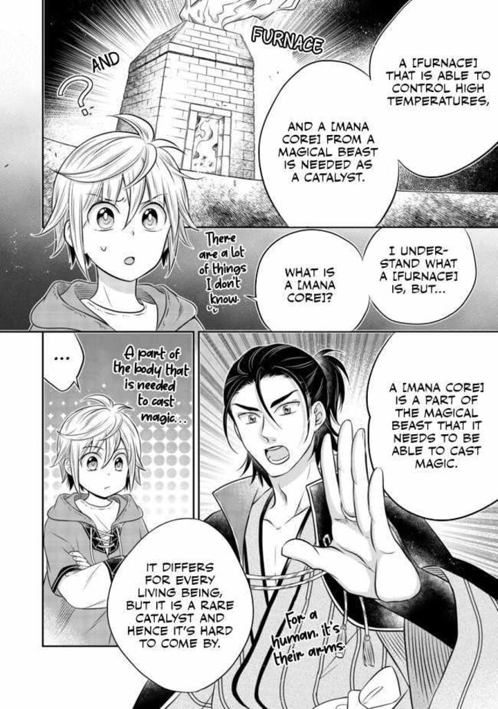 I Was Reincarnated as a Poor Farmer in a Different World, so I Decided to Make Bricks to Build a Castle Chapter 9.1 - Page 10 in English
