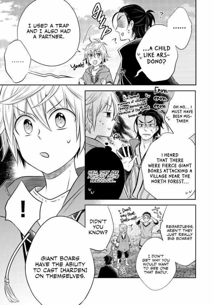 I Was Reincarnated as a Poor Farmer in a Different World, so I Decided to Make Bricks to Build a Castle Chapter 9.1 - Page 5 in English
