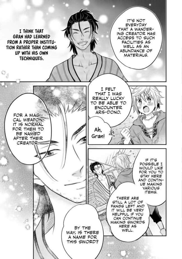 I Was Reincarnated as a Poor Farmer in a Different World, so I Decided to Make Bricks to Build a Castle Chapter 9.2 - Page 12 in English