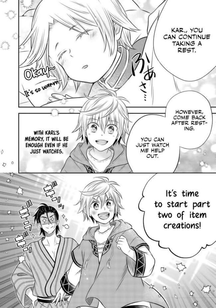 I Was Reincarnated as a Poor Farmer in a Different World, so I Decided to Make Bricks to Build a Castle Chapter 9.2 - Page 17 in English
