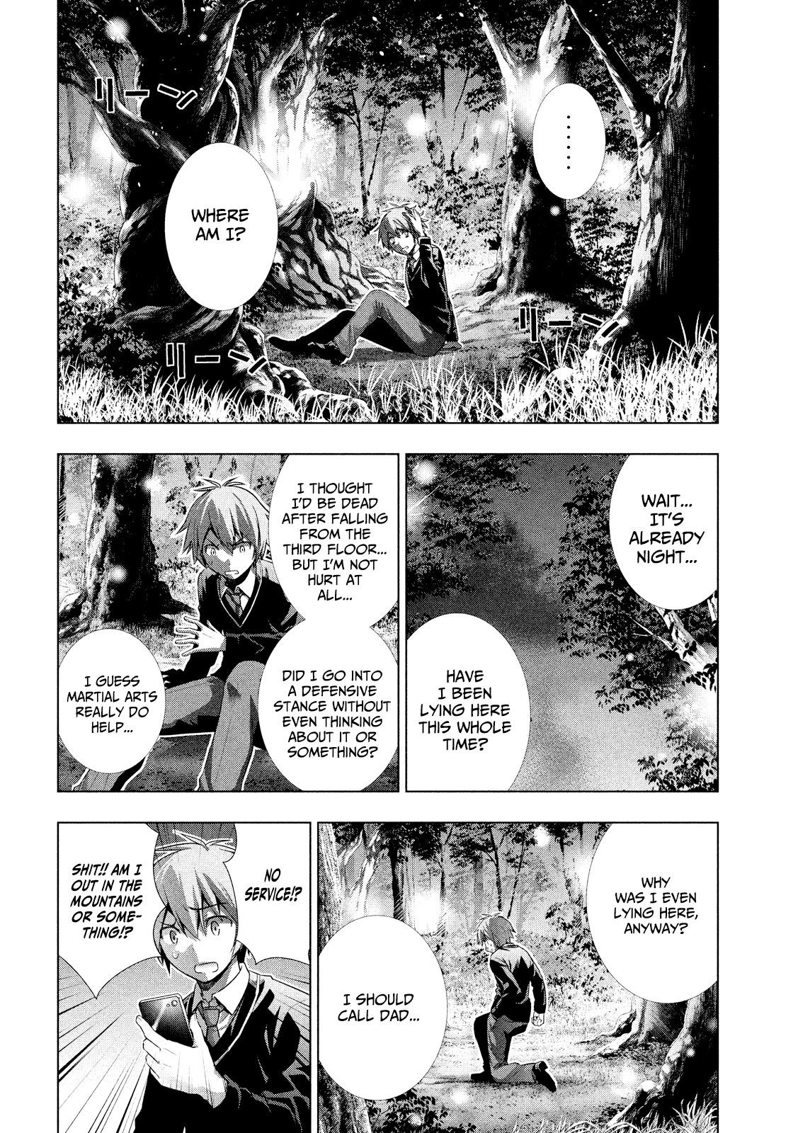 Parallel Paradise Chapter 1 - Page 11 in English