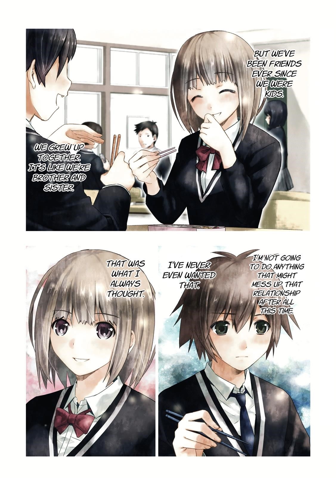 Parallel Paradise Chapter 1 - Page 3 in English
