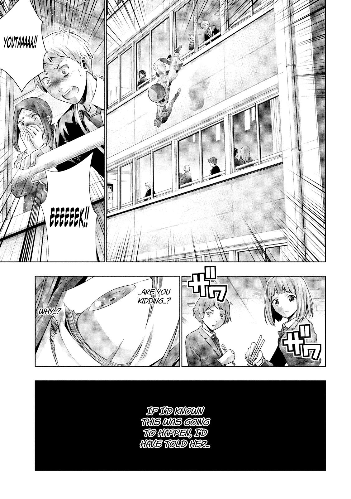Parallel Paradise Chapter 1 - Page 8 in English