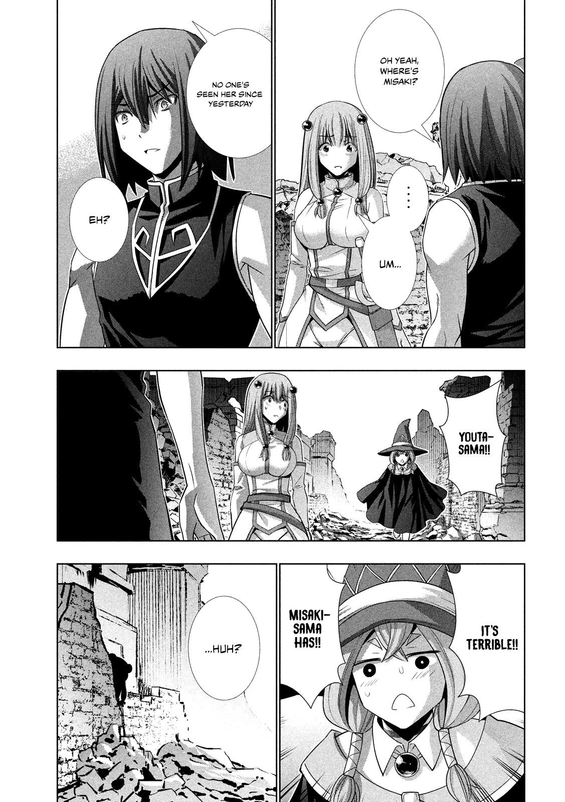 Parallel Paradise Chapter 100 - Page 14 in English