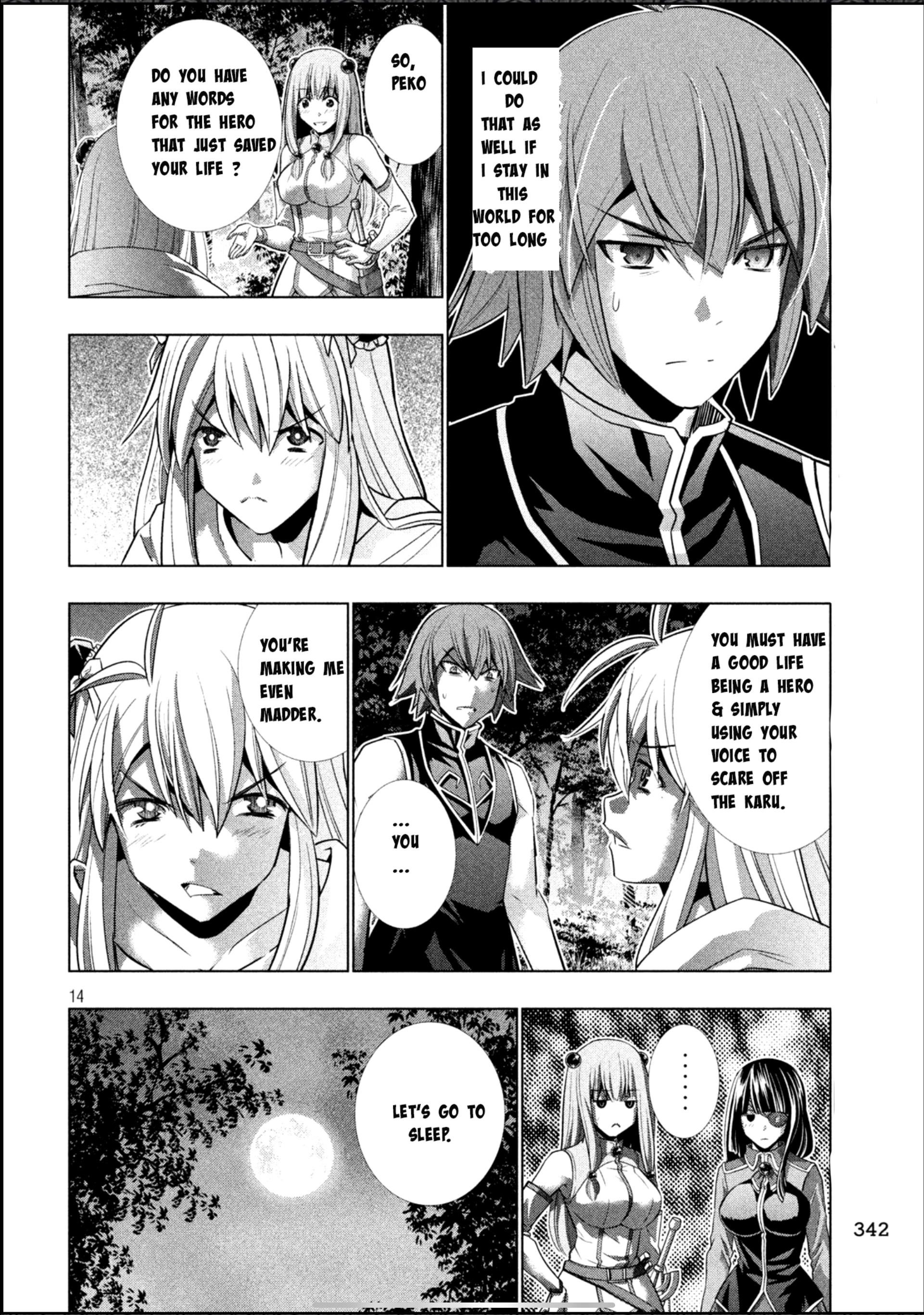 Parallel Paradise Chapter 103 - Page 14 in English