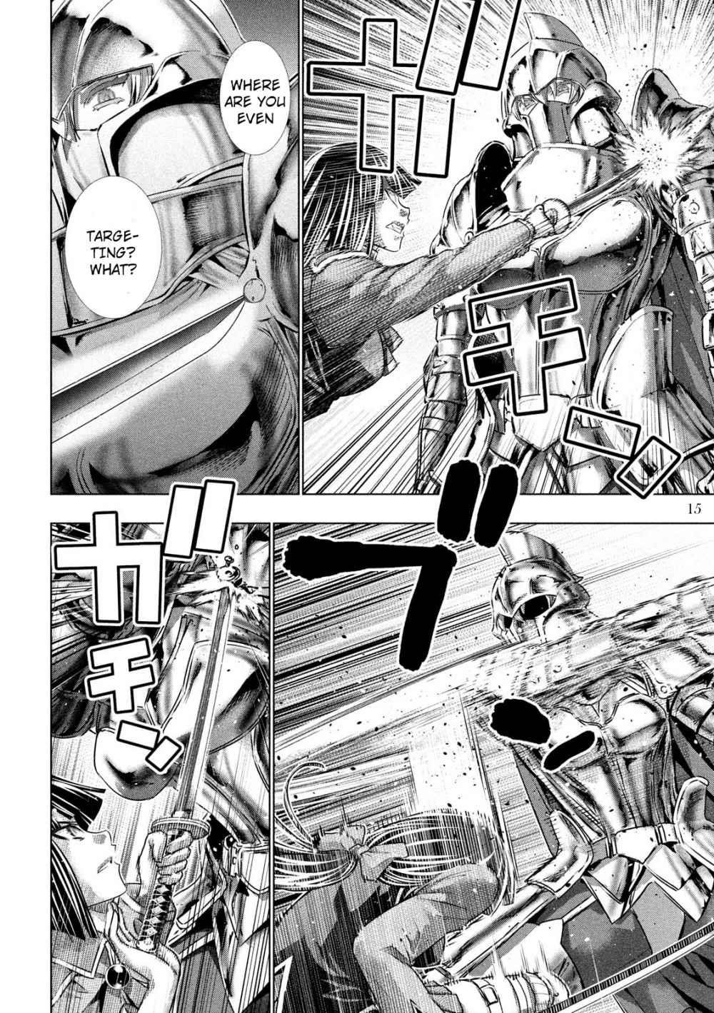 Parallel Paradise Chapter 108 - Page 16 in English