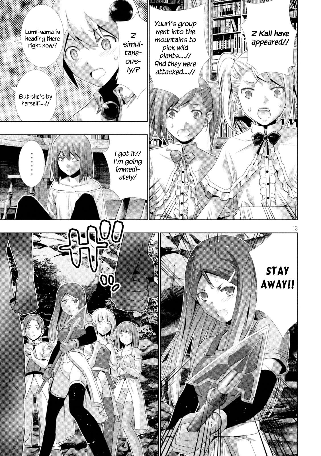 Parallel Paradise Chapter 12 - Page 14 in English