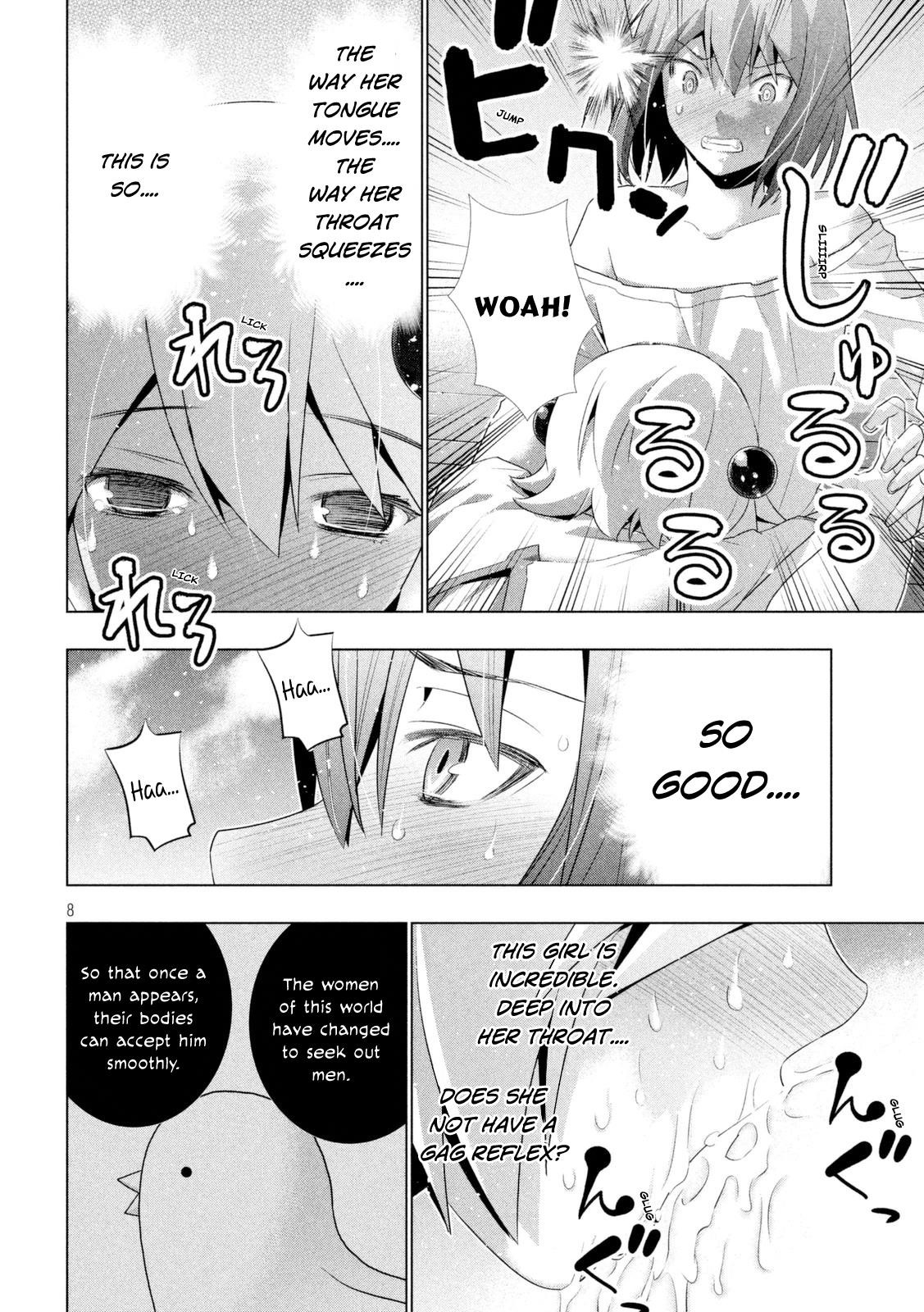 Parallel Paradise Chapter 12 - Page 9 in English