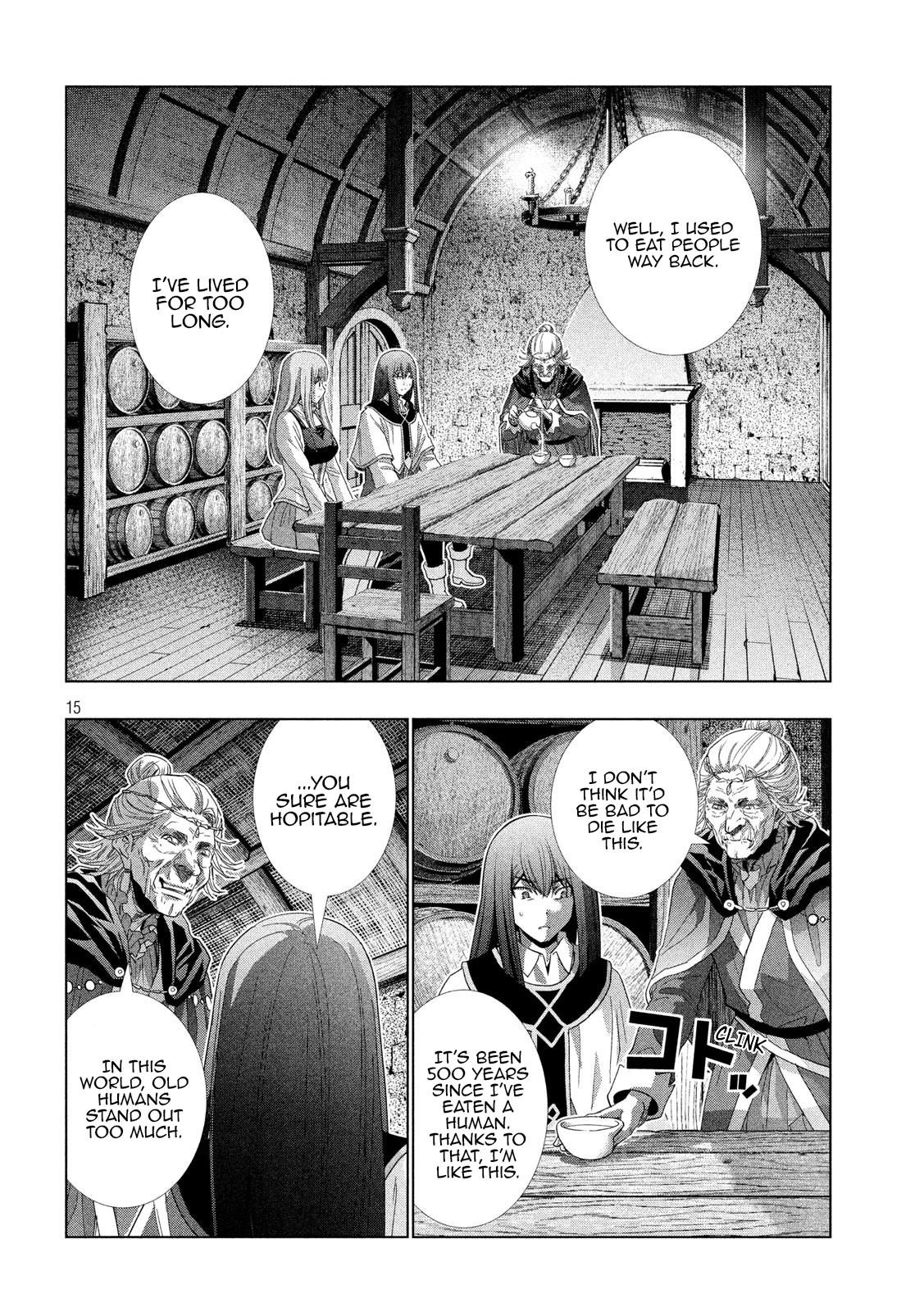 Parallel Paradise Chapter 127 - Page 15 in English