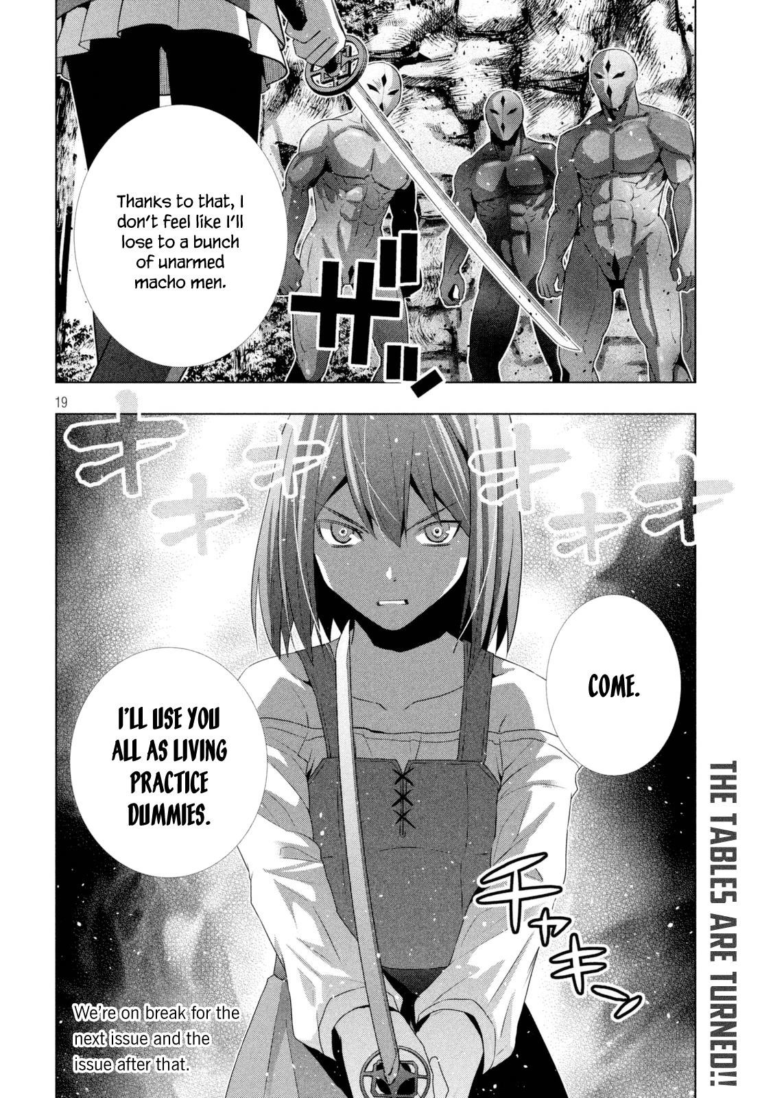 Parallel Paradise Chapter 13 - Page 19 in English