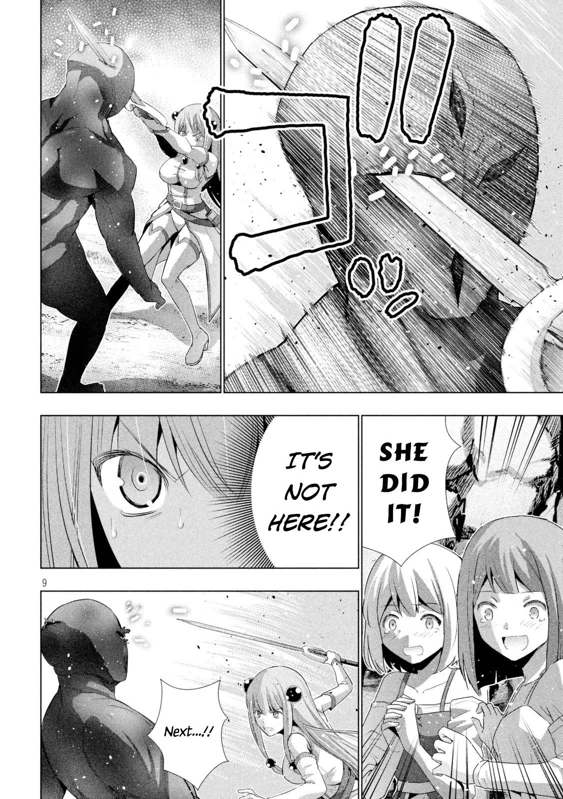 Parallel Paradise Chapter 13 - Page 9 in English