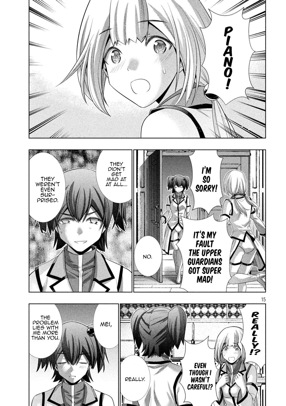 Parallel Paradise Chapter 133 - Page 15 in English