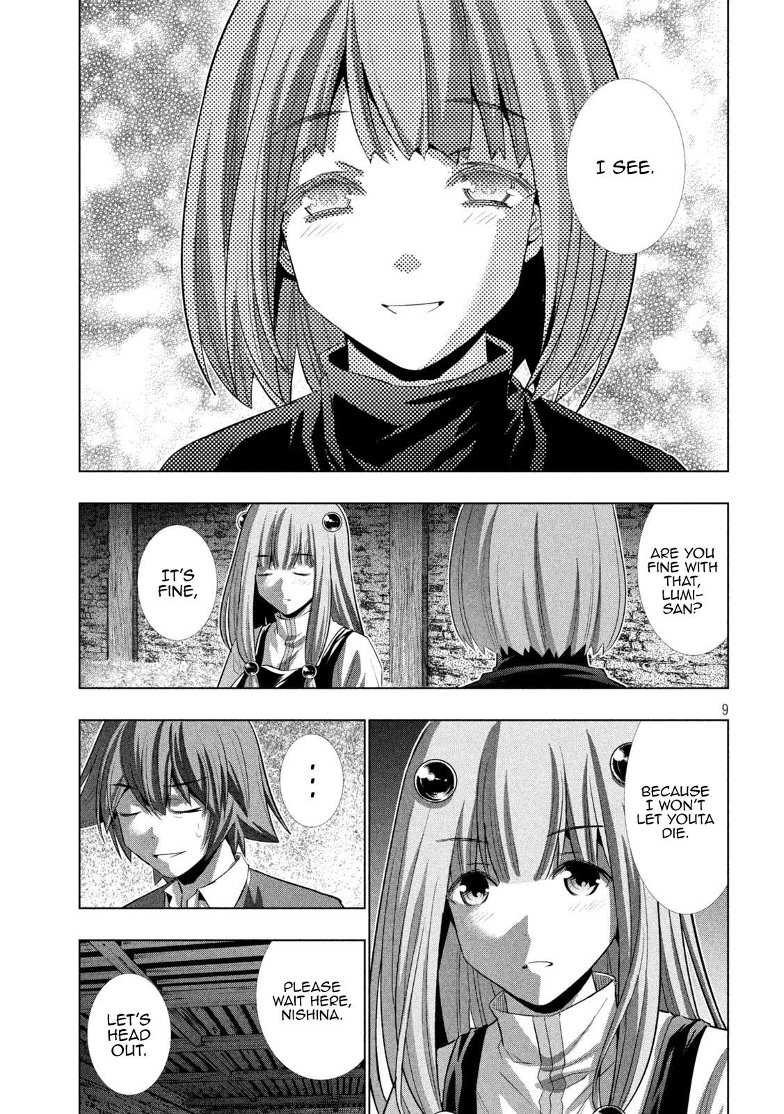 Parallel Paradise Chapter 134 - Page 9 in English