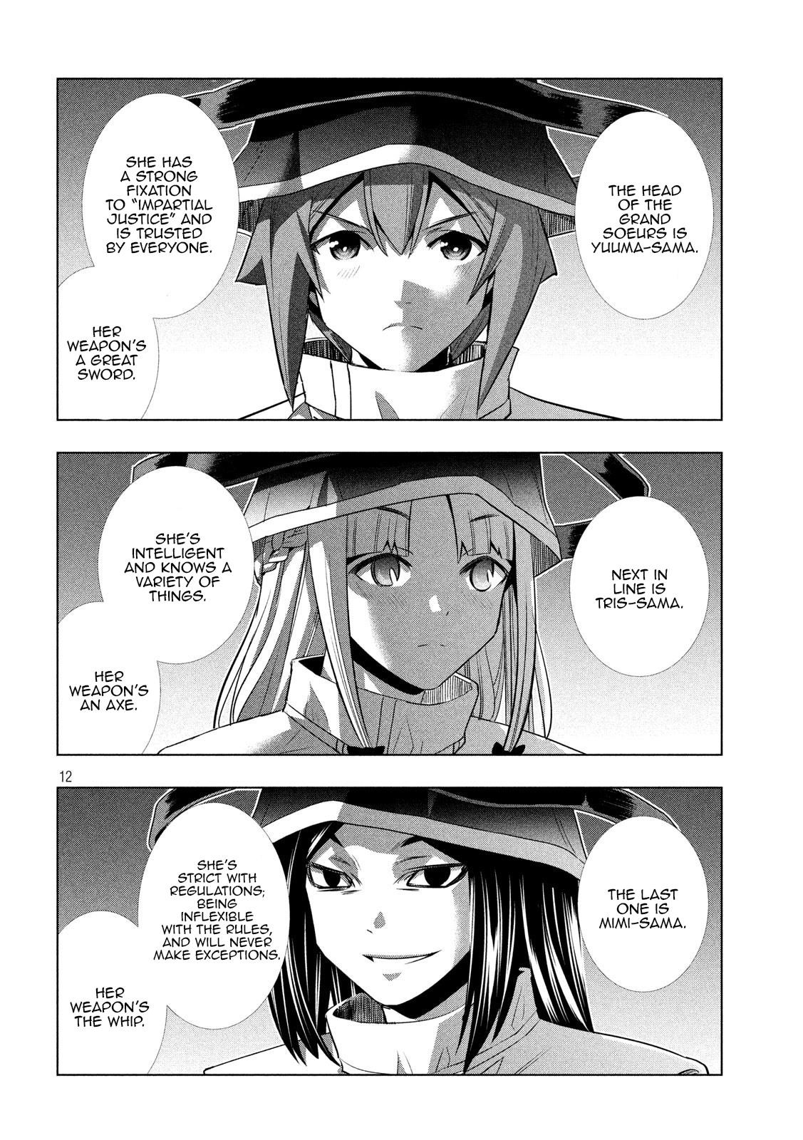 Parallel Paradise Chapter 138 - Page 12 in English