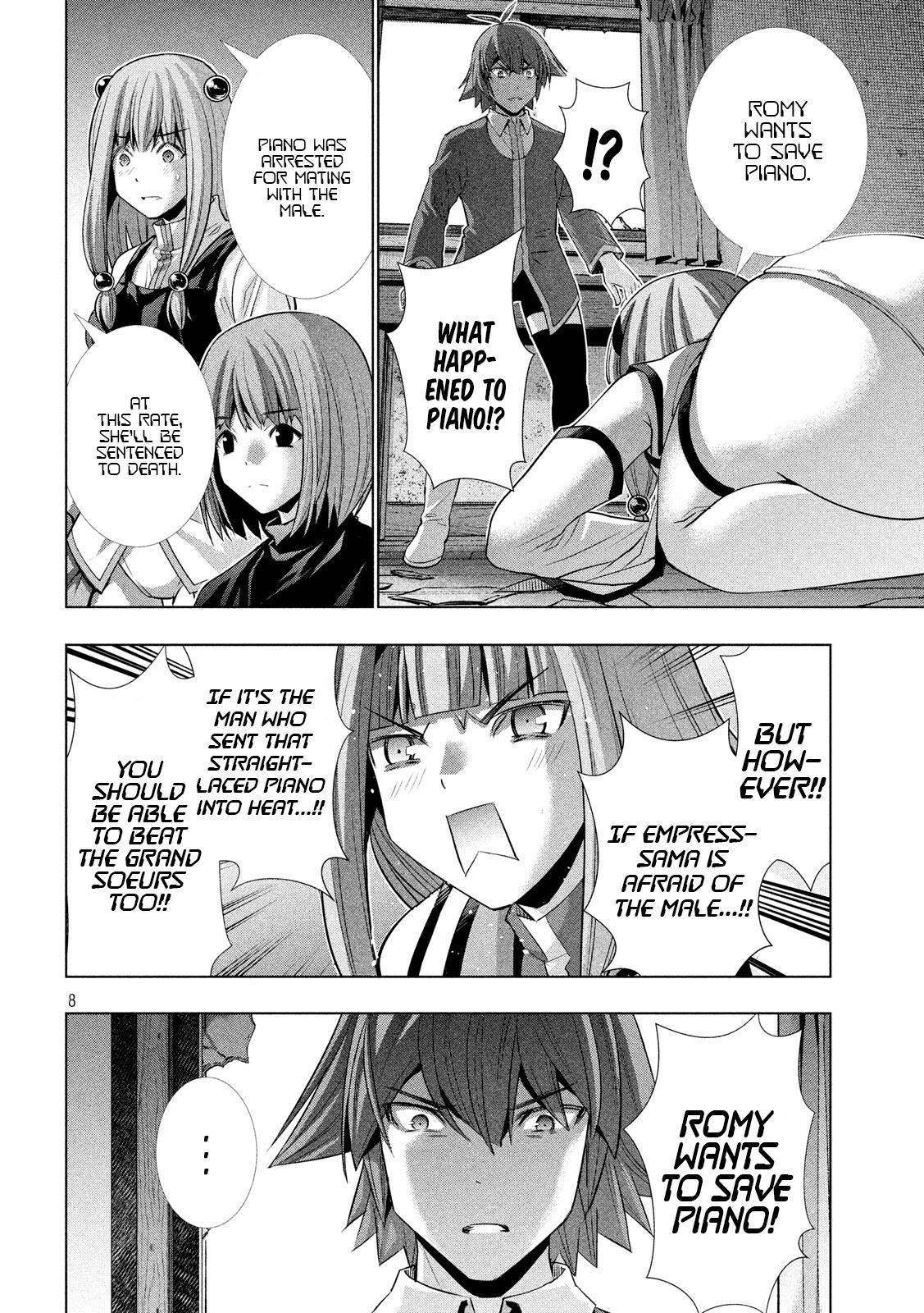 Parallel Paradise Chapter 138 - Page 8 in English