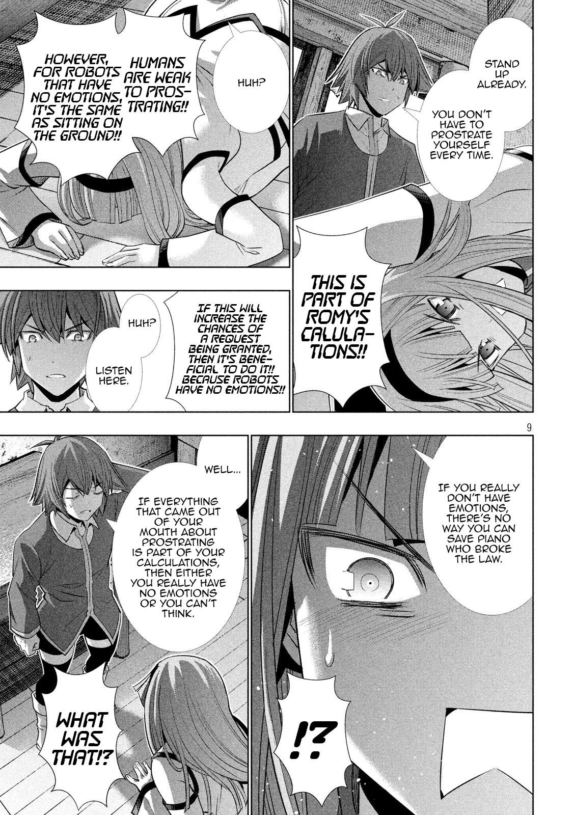Parallel Paradise Chapter 138 - Page 9 in English