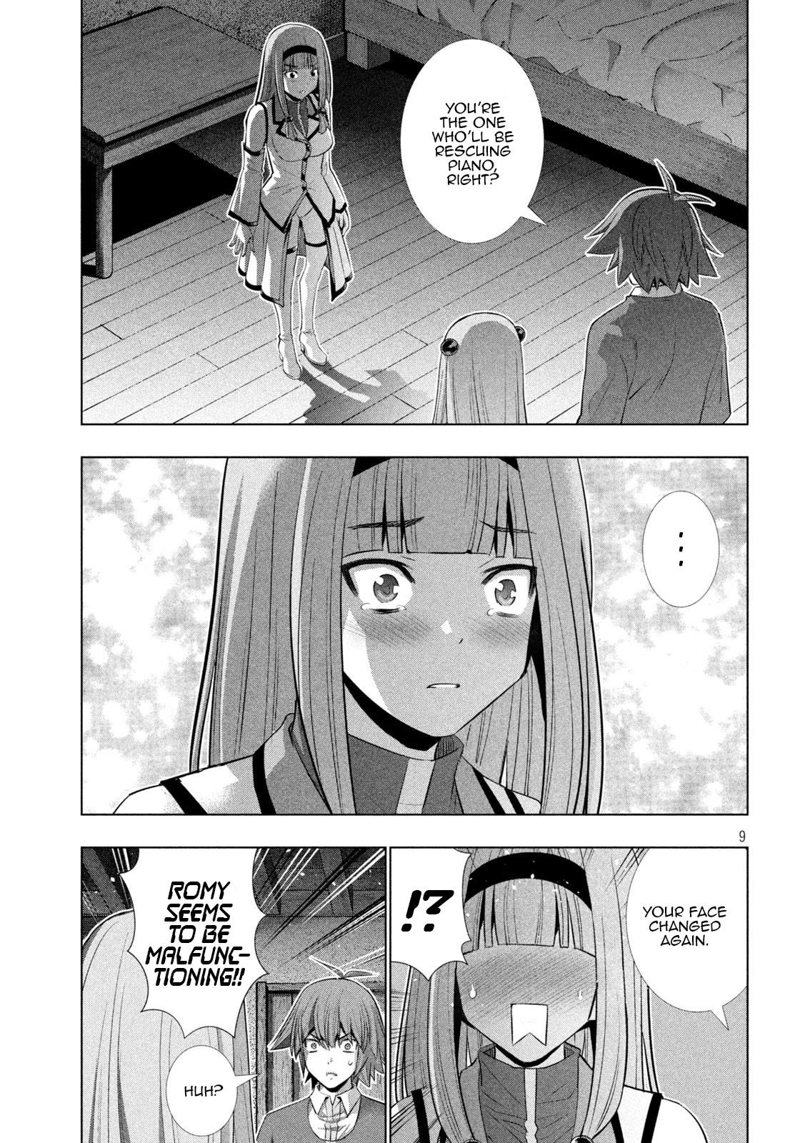 Parallel Paradise Chapter 139 - Page 9 in English