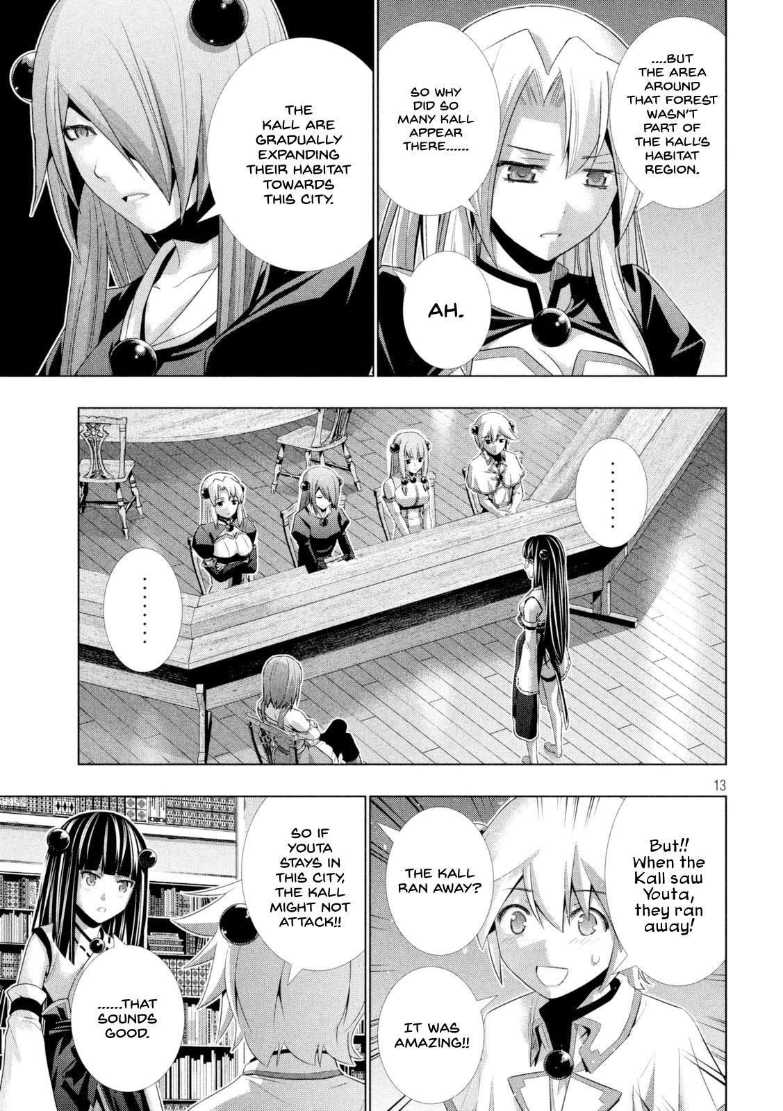 Parallel Paradise Chapter 14 - Page 13 in English