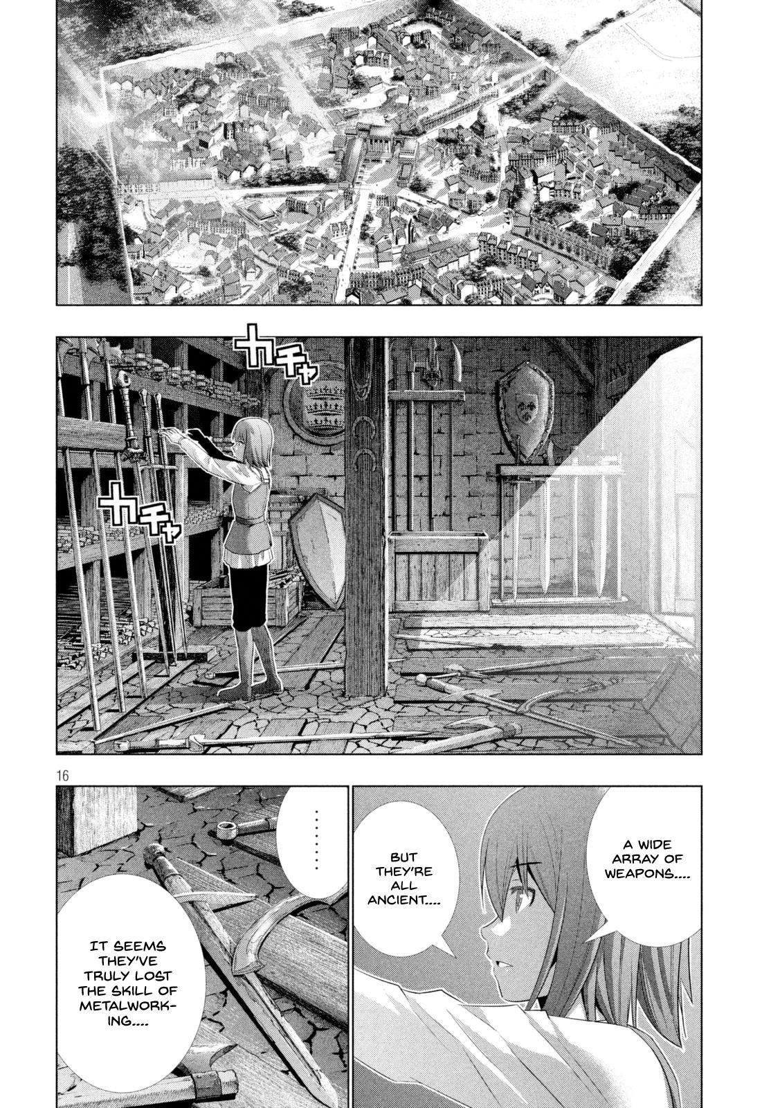 Parallel Paradise Chapter 14 - Page 16 in English
