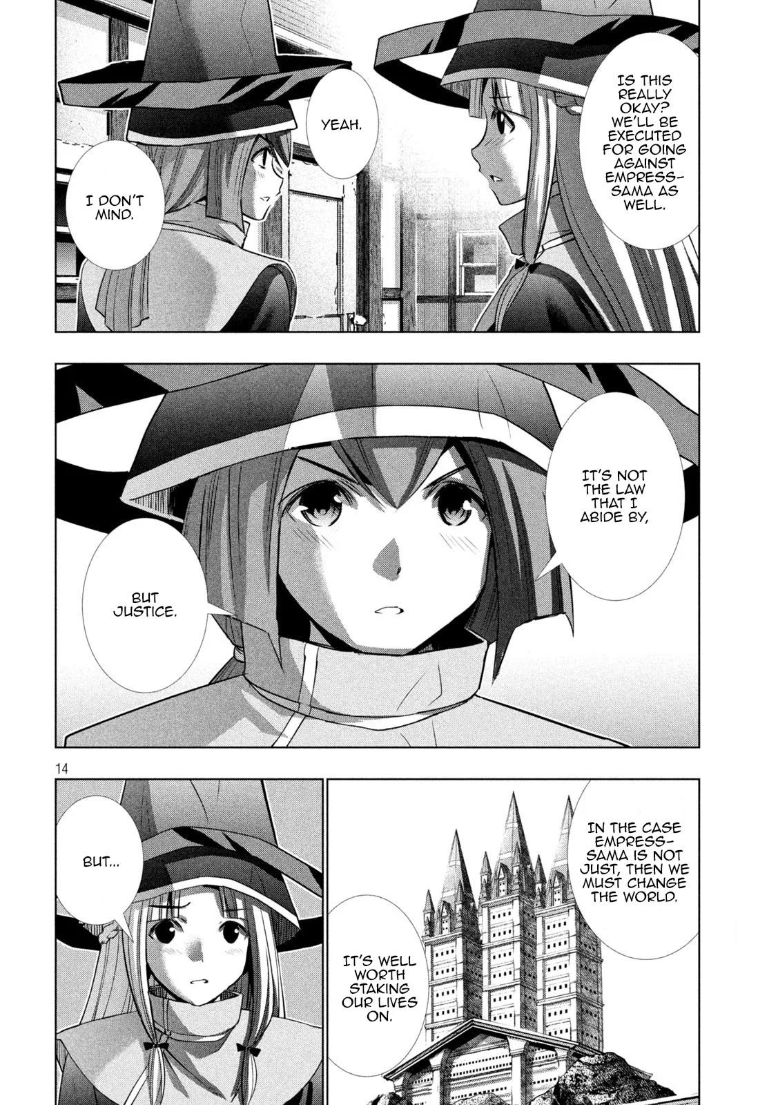 Parallel Paradise Chapter 142 - Page 14 in English
