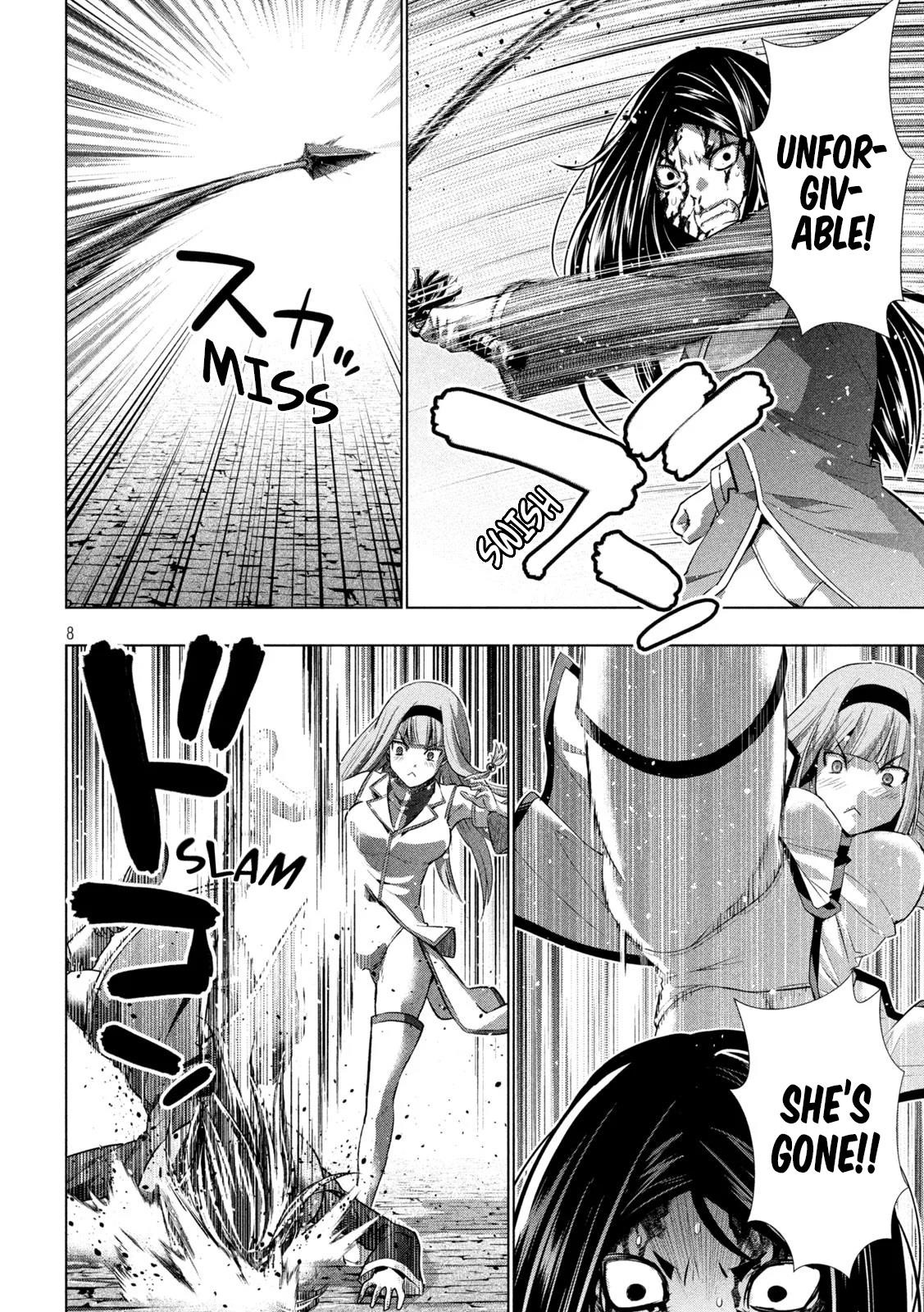 Parallel Paradise Chapter 142 - Page 8 in English