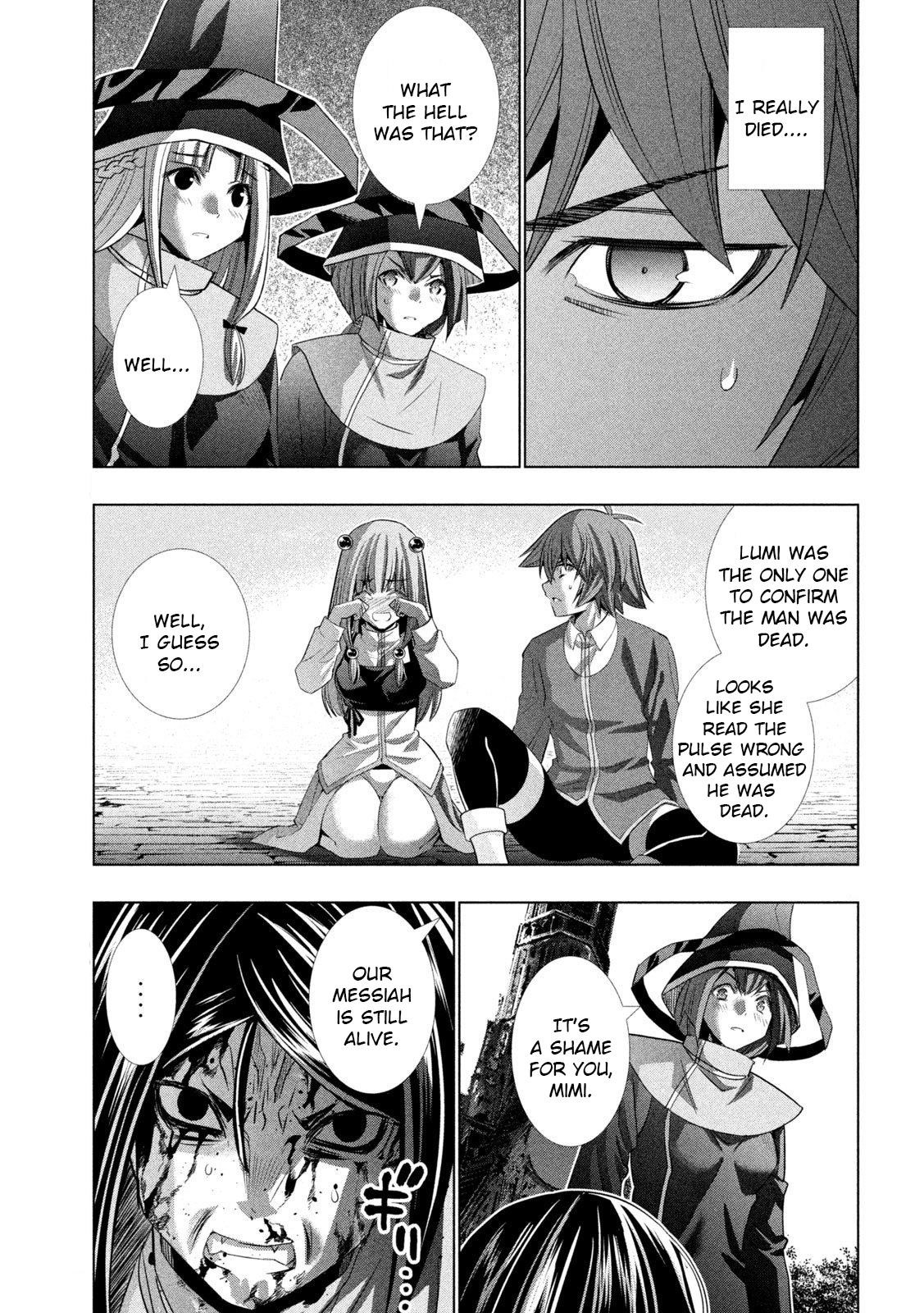 Parallel Paradise Chapter 143 - Page 11 in English