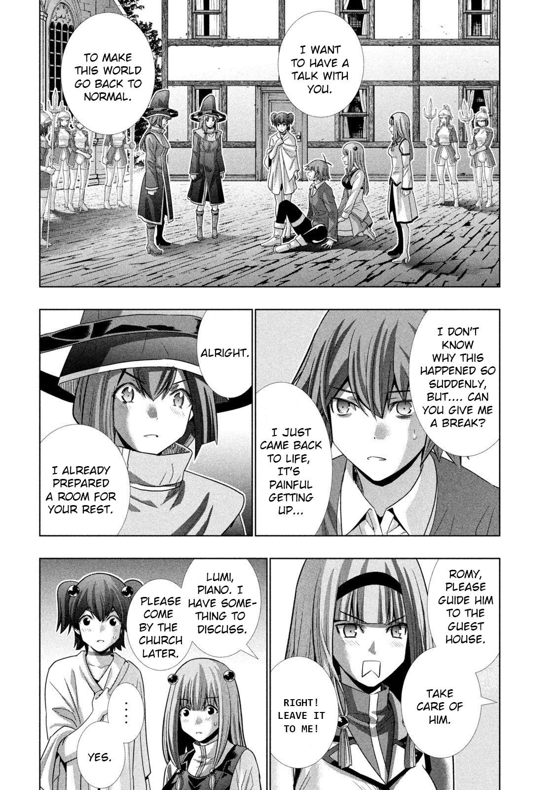 Parallel Paradise Chapter 143 - Page 14 in English