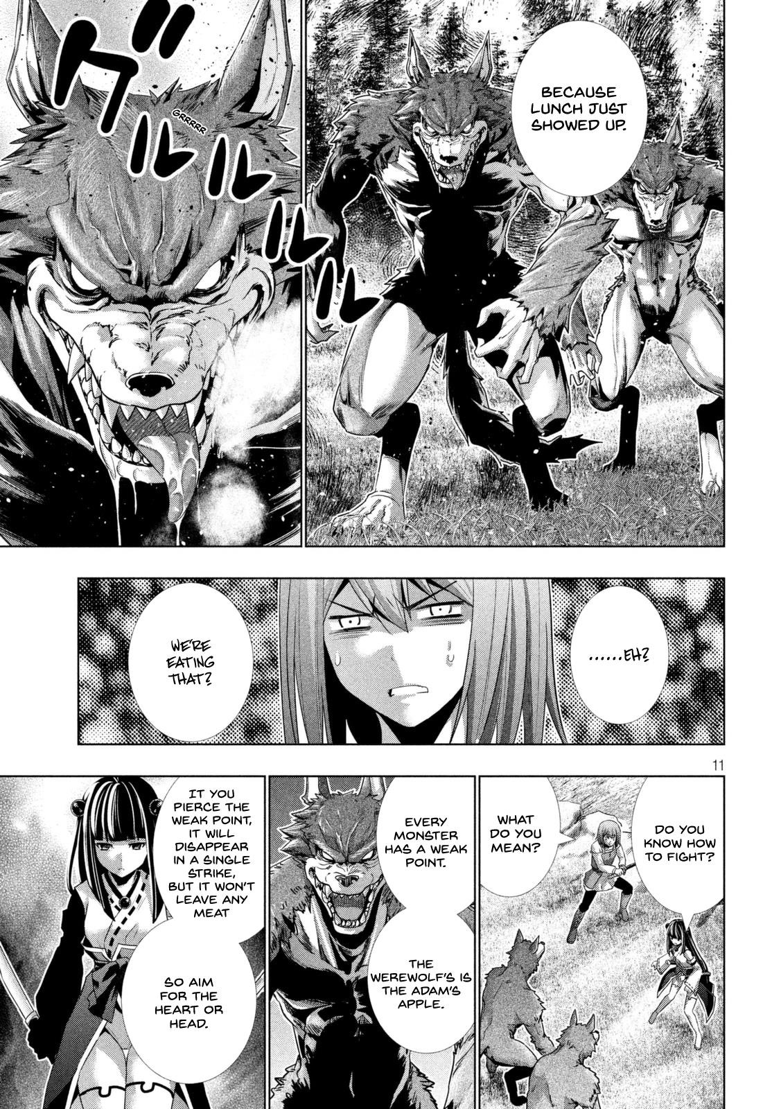 Parallel Paradise Chapter 15 - Page 11 in English