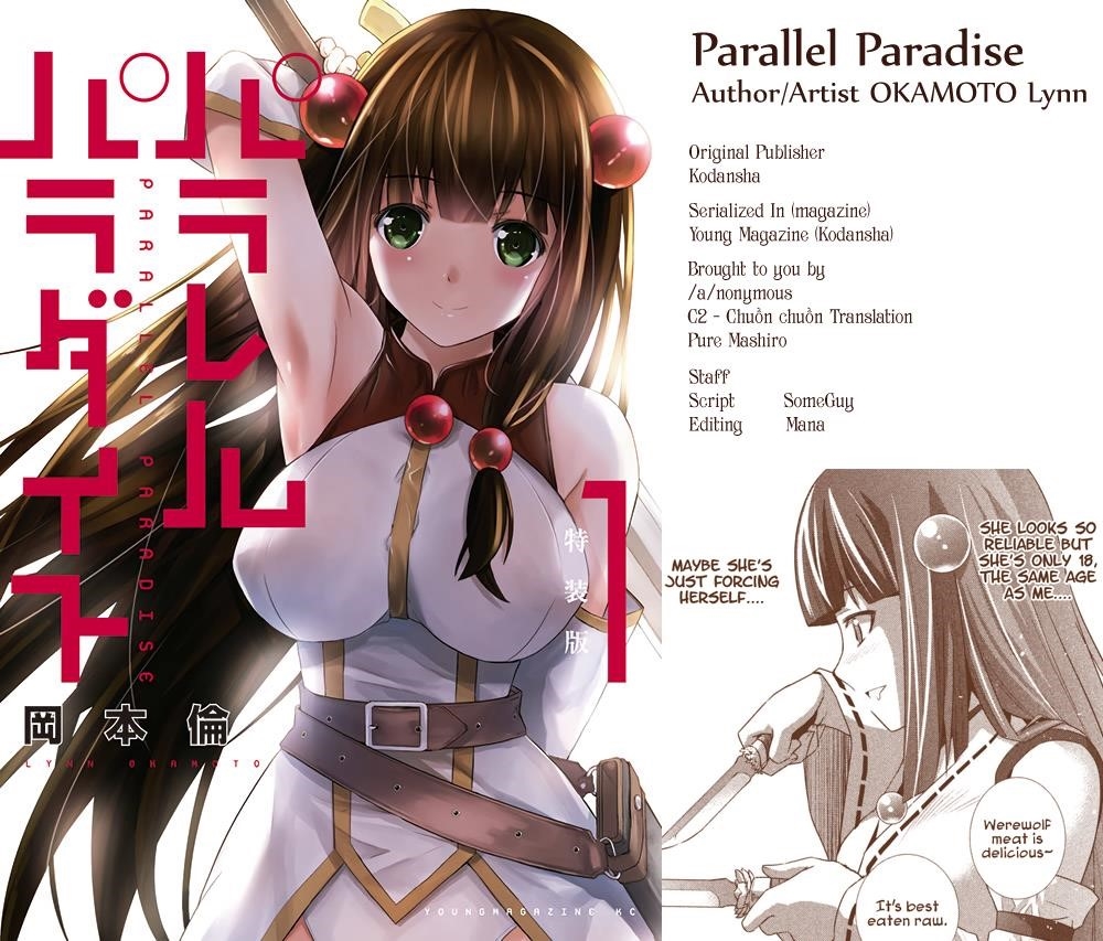 Parallel Paradise Chapter 15 - Page 19 in English