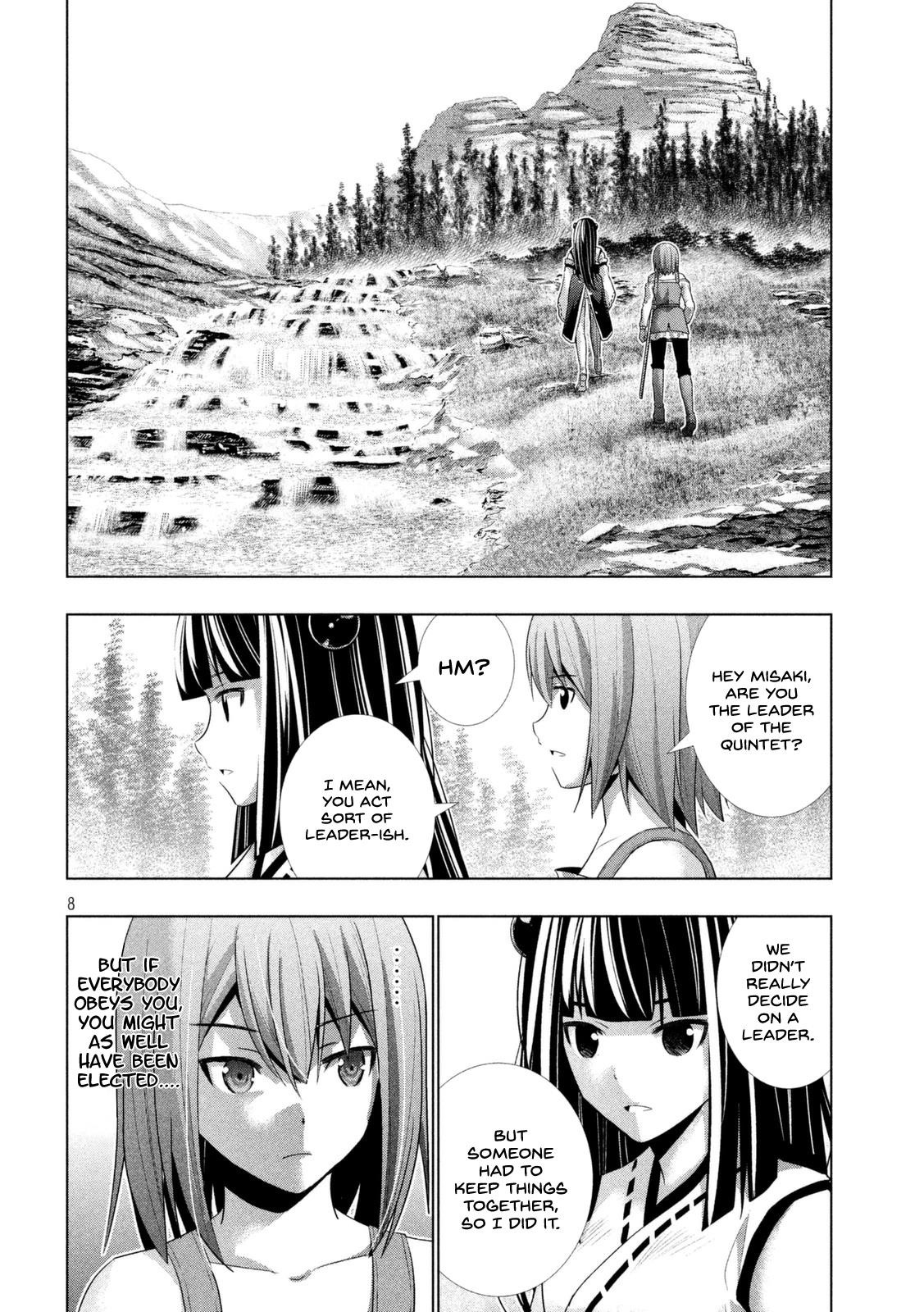 Parallel Paradise Chapter 15 - Page 8 in English