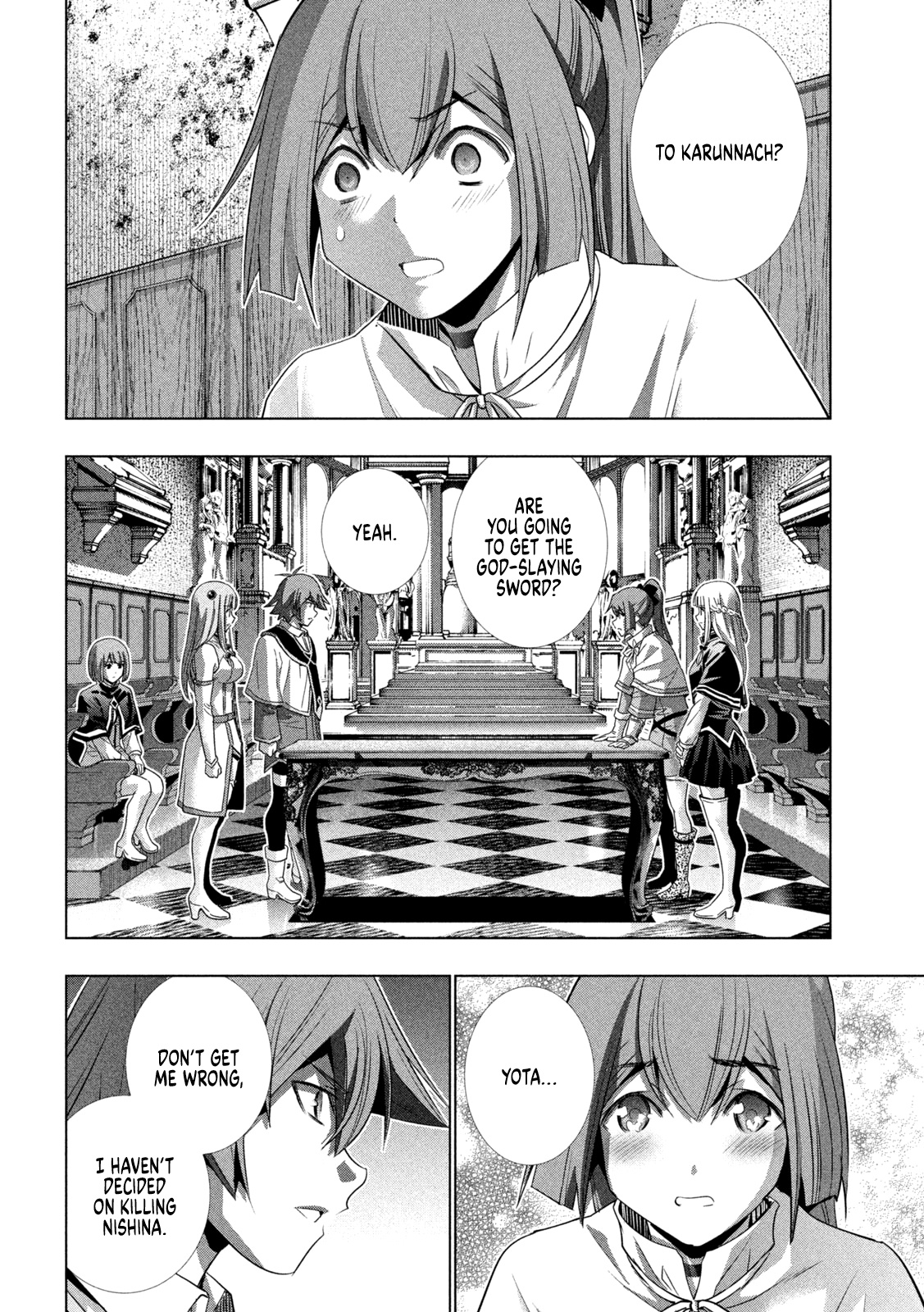 Parallel Paradise Chapter 156 - Page 11 in English