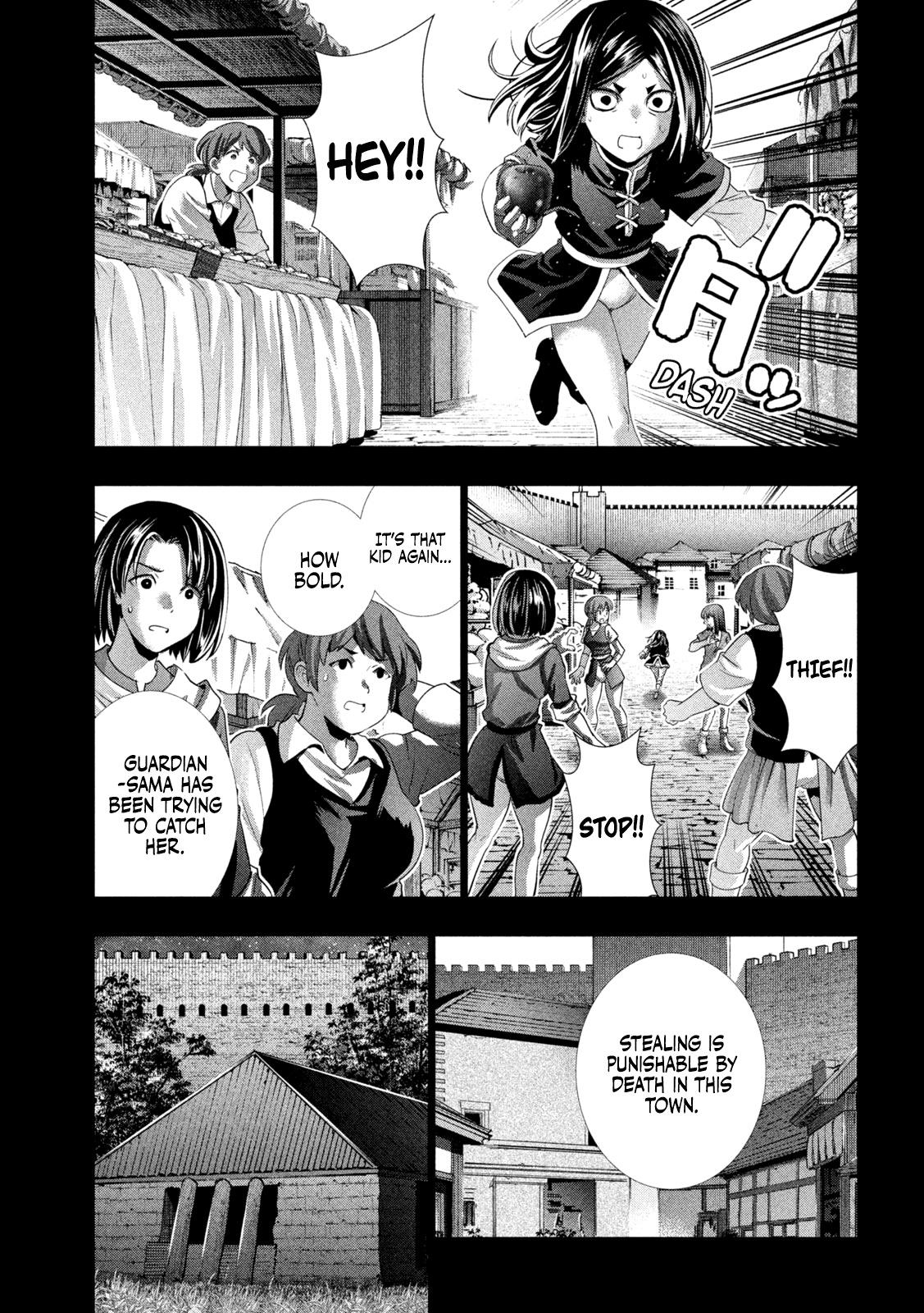 Parallel Paradise Chapter 158 - Page 3 in English