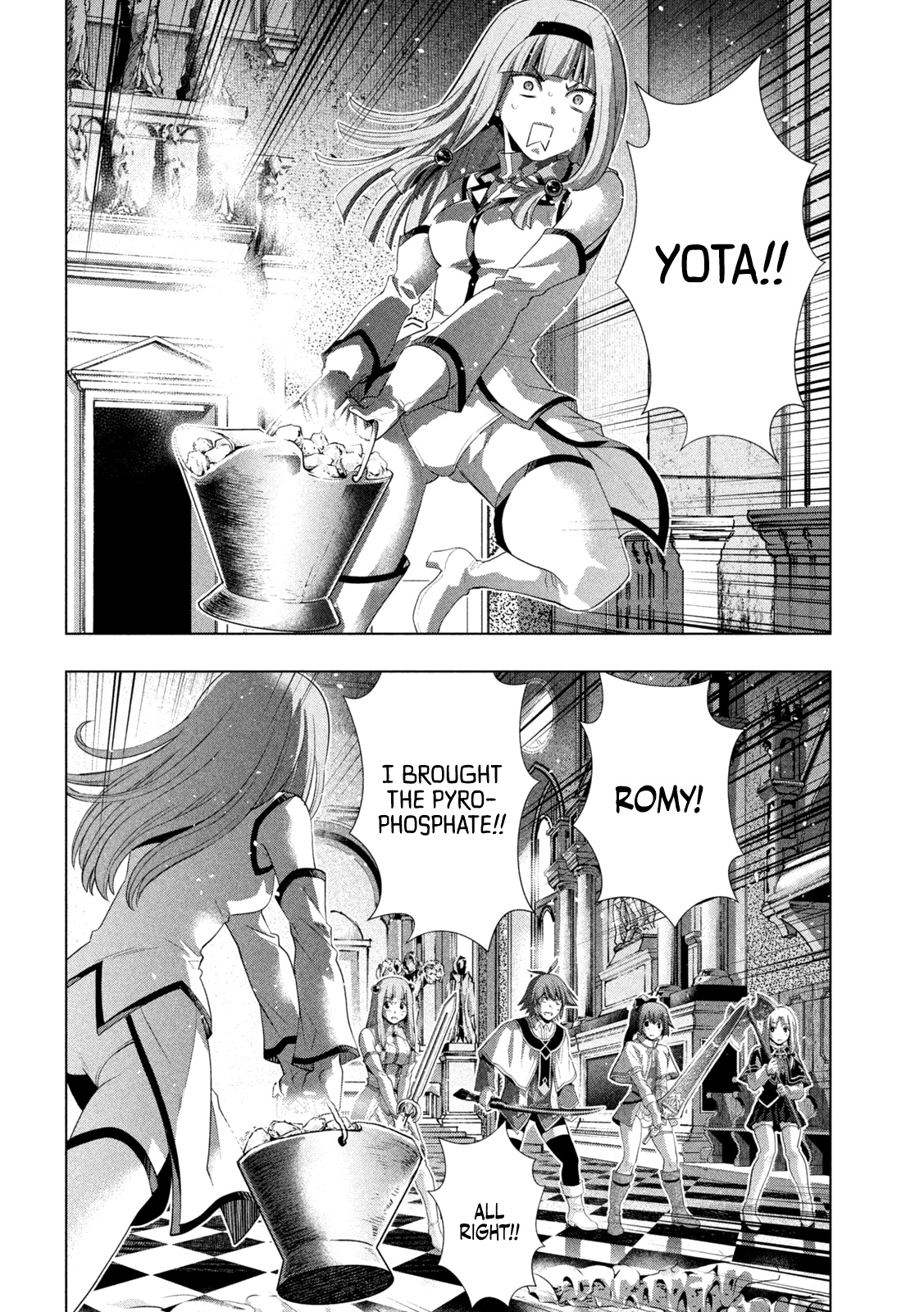 Parallel Paradise Chapter 159 - Page 12 in English
