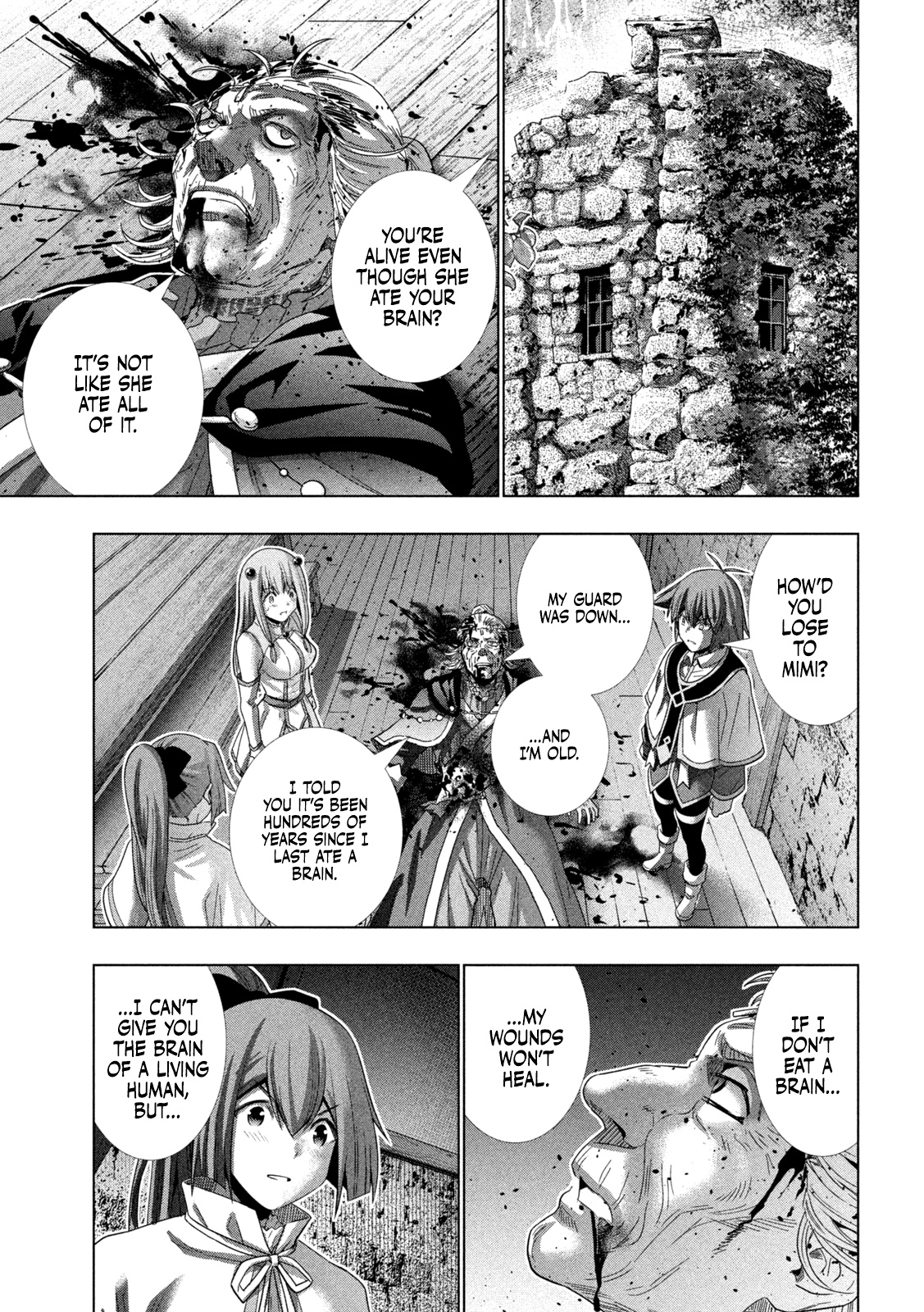 Parallel Paradise Chapter 160 - Page 15 in English