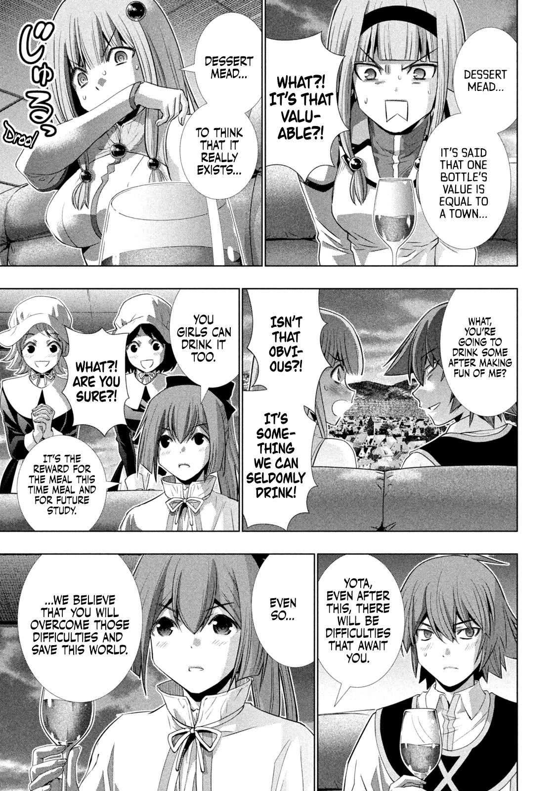Parallel Paradise Chapter 161 - Page 9 in English