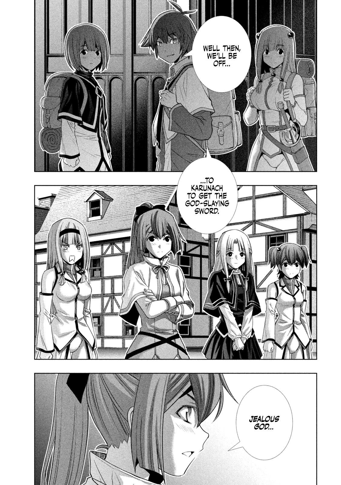 Parallel Paradise Chapter 163 - Page 3 in English