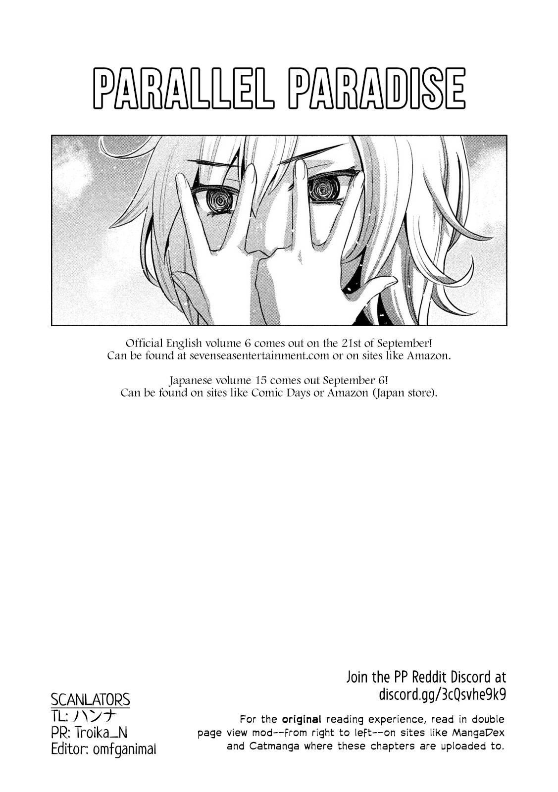 Parallel Paradise Chapter 164 - Page 20 in English