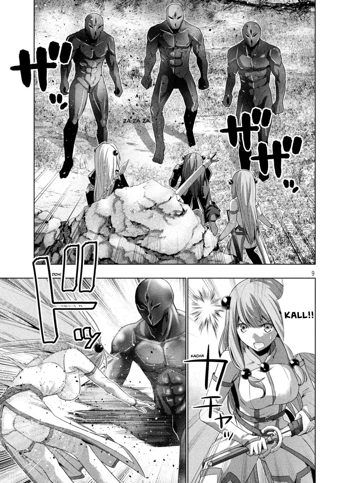 Parallel Paradise Chapter 17 - Page 10 in English
