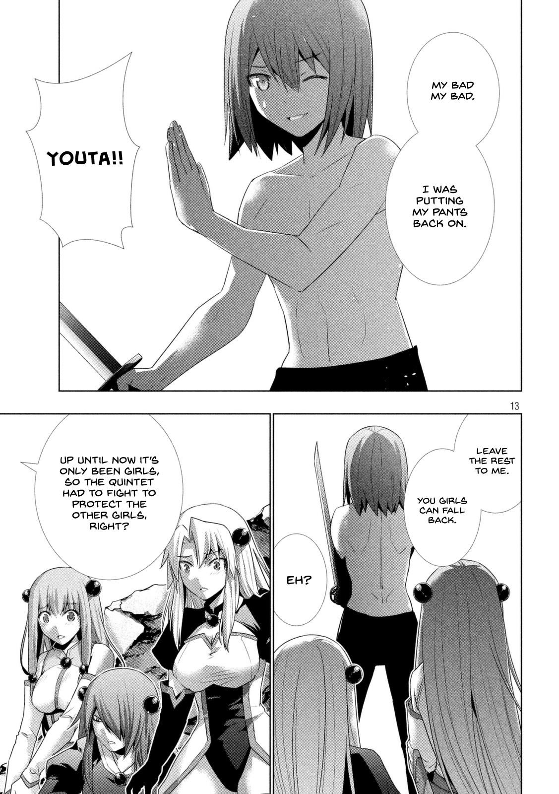Parallel Paradise Chapter 17 - Page 14 in English