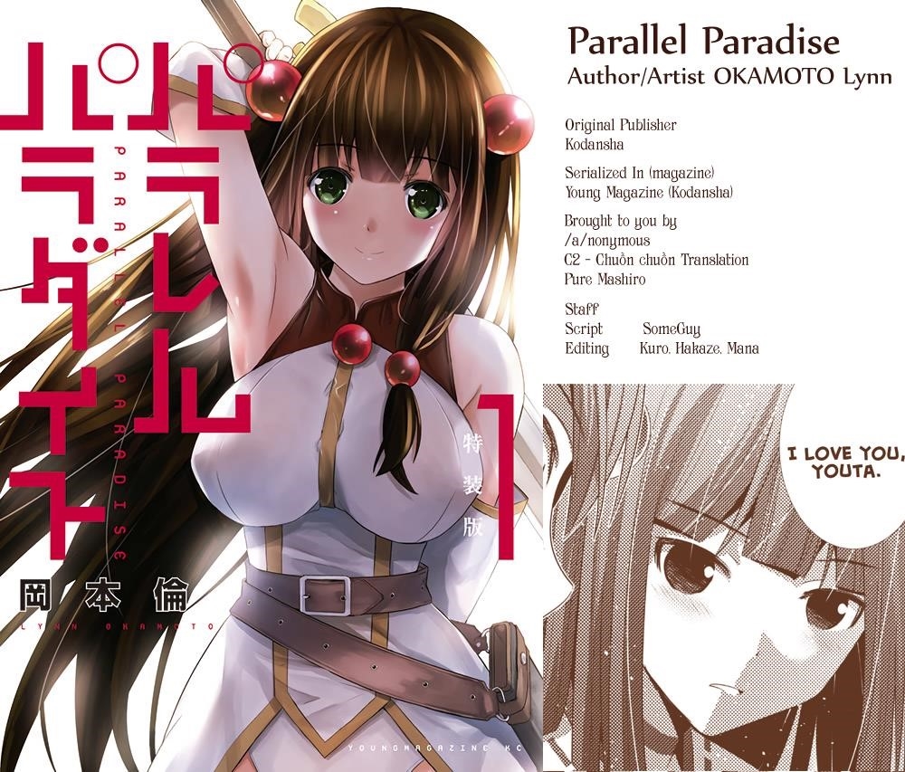 Parallel Paradise Chapter 17 - Page 20 in English