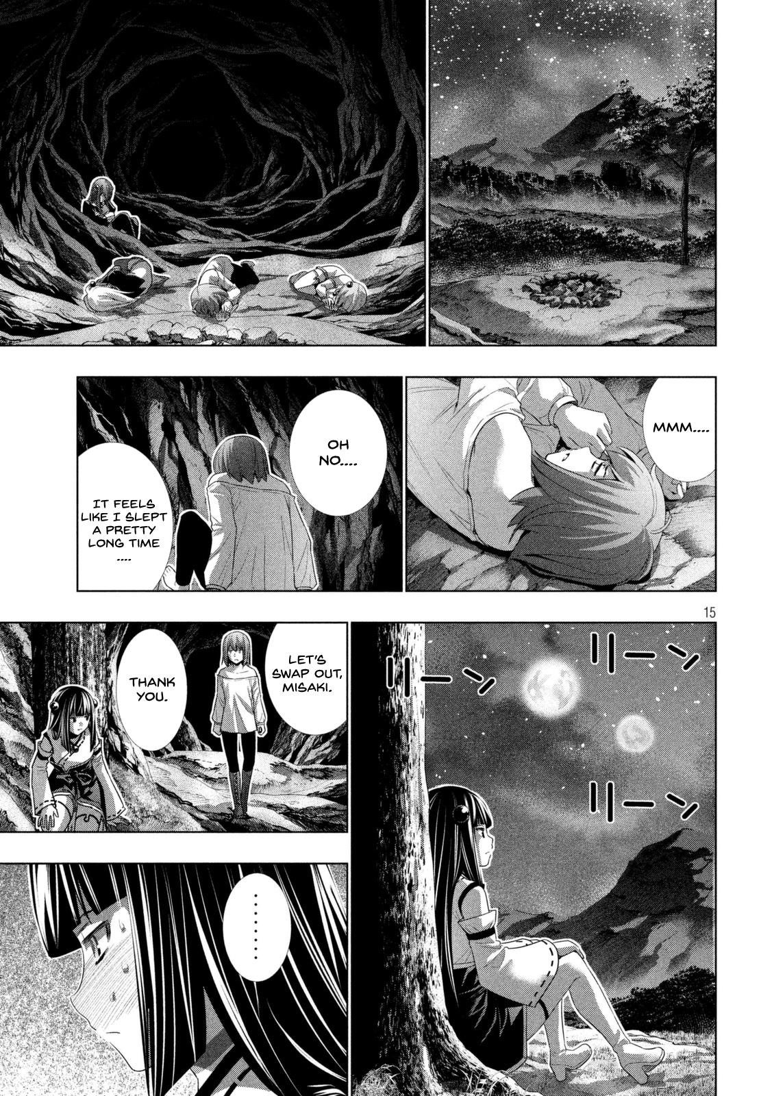 Parallel Paradise Chapter 18 - Page 16 in English