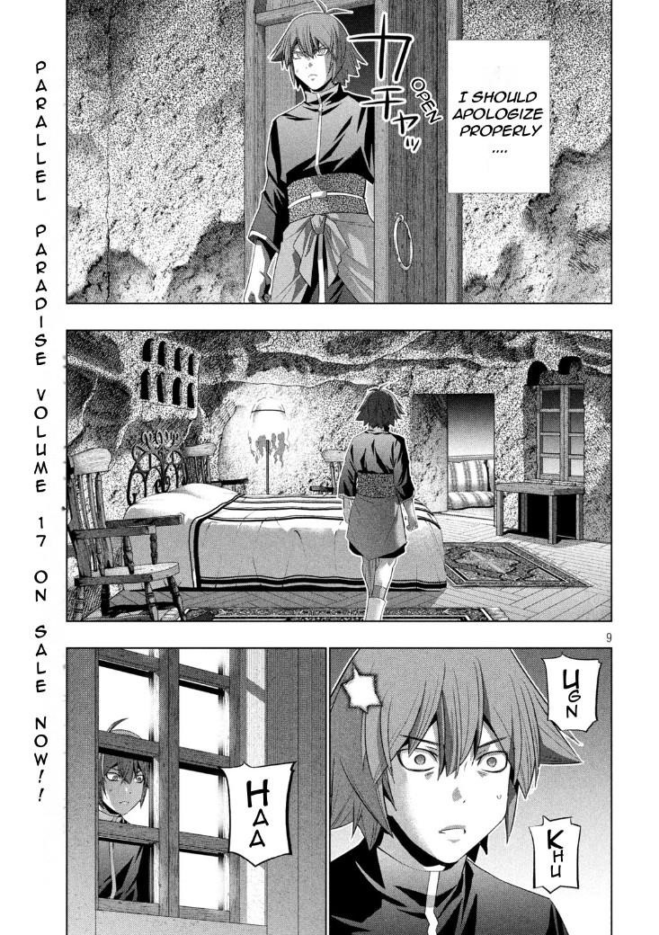 Parallel Paradise Chapter 187 - Page 9 in English
