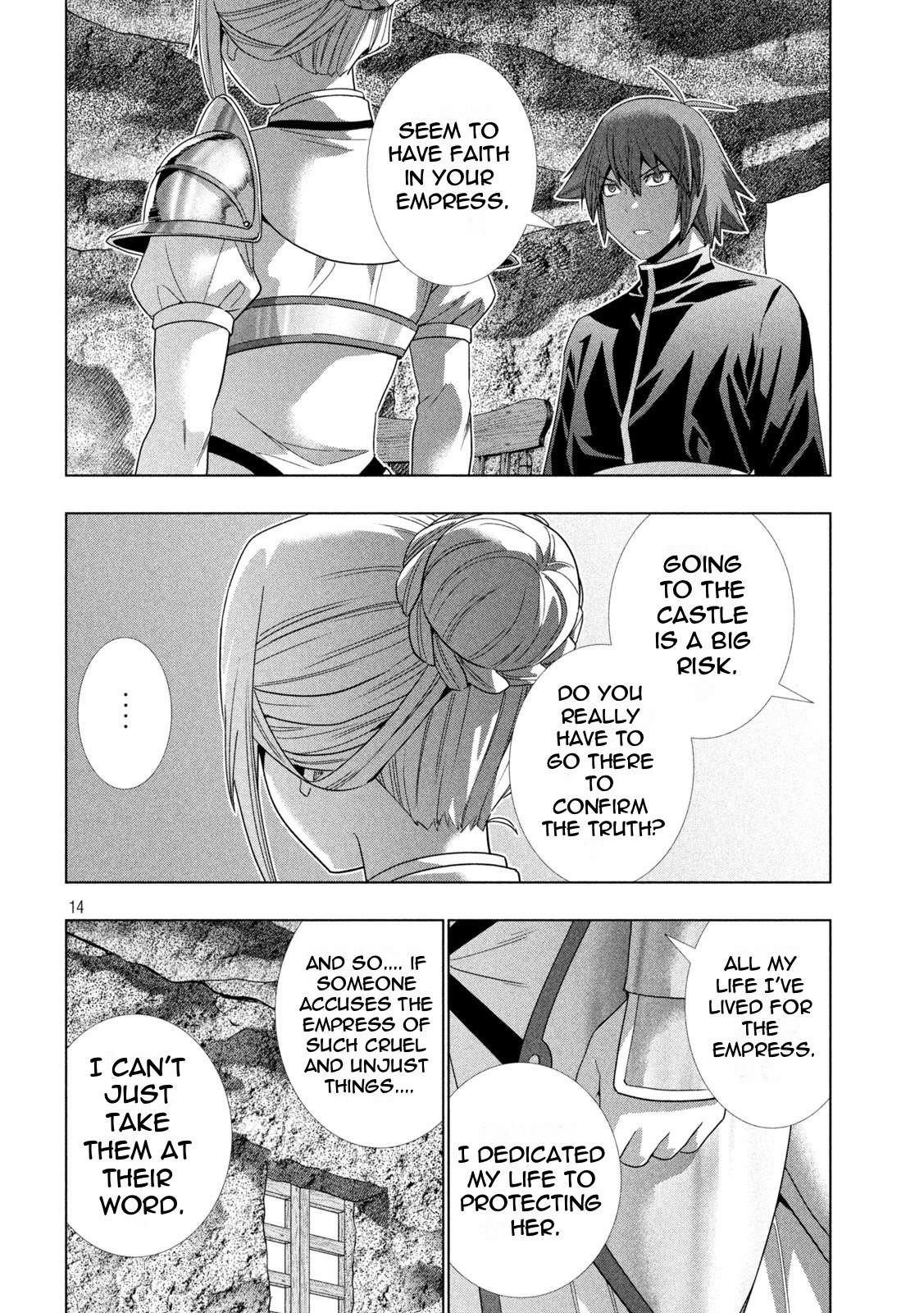 Parallel Paradise Chapter 188 - Page 14 in English