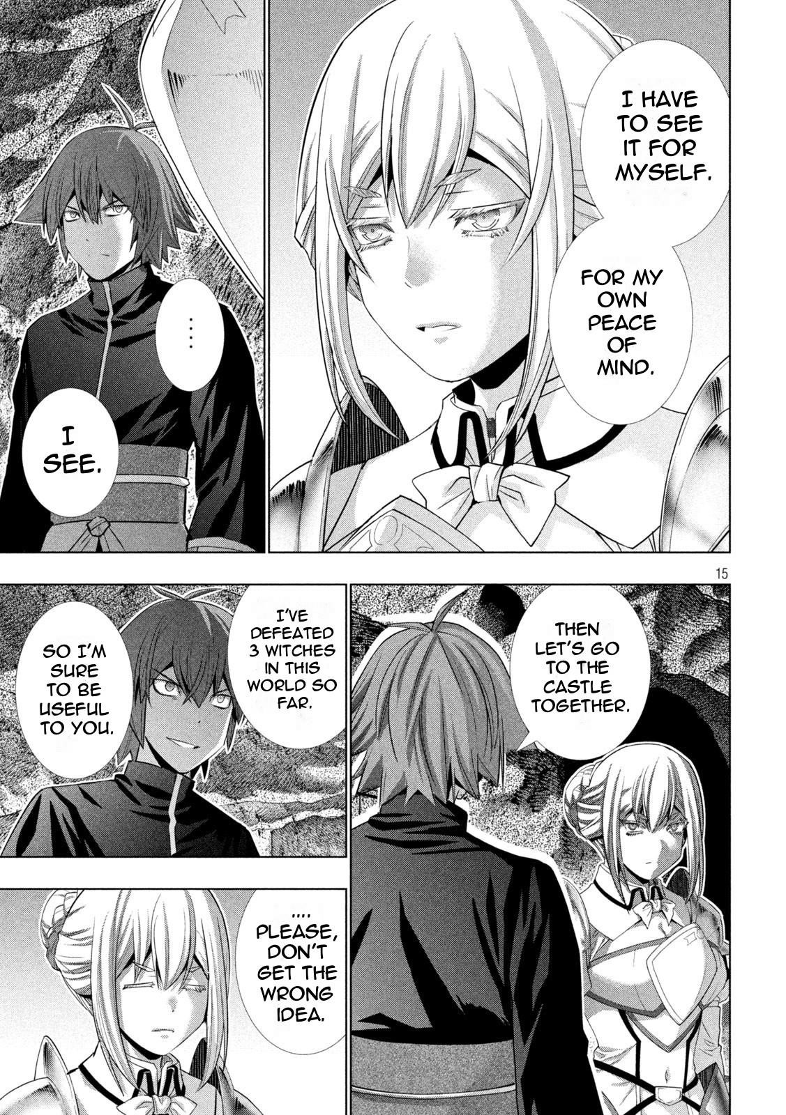 Parallel Paradise Chapter 188 - Page 15 in English