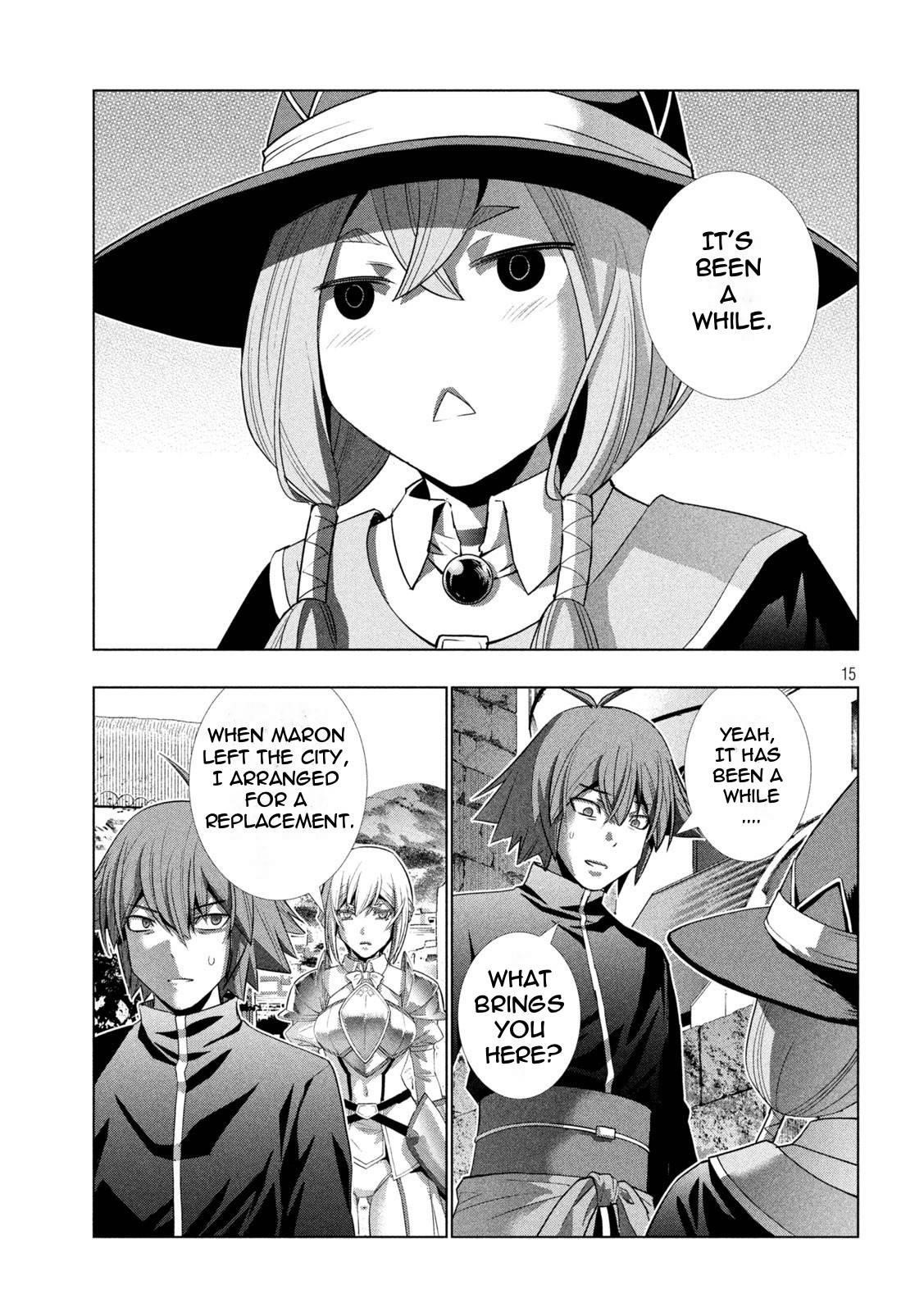 Parallel Paradise Chapter 189 - Page 15 in English