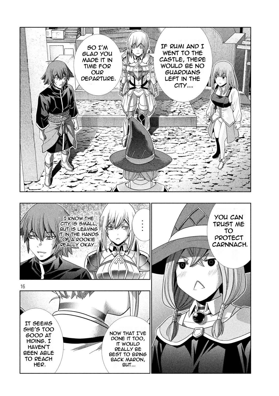 Parallel Paradise Chapter 189 - Page 16 in English